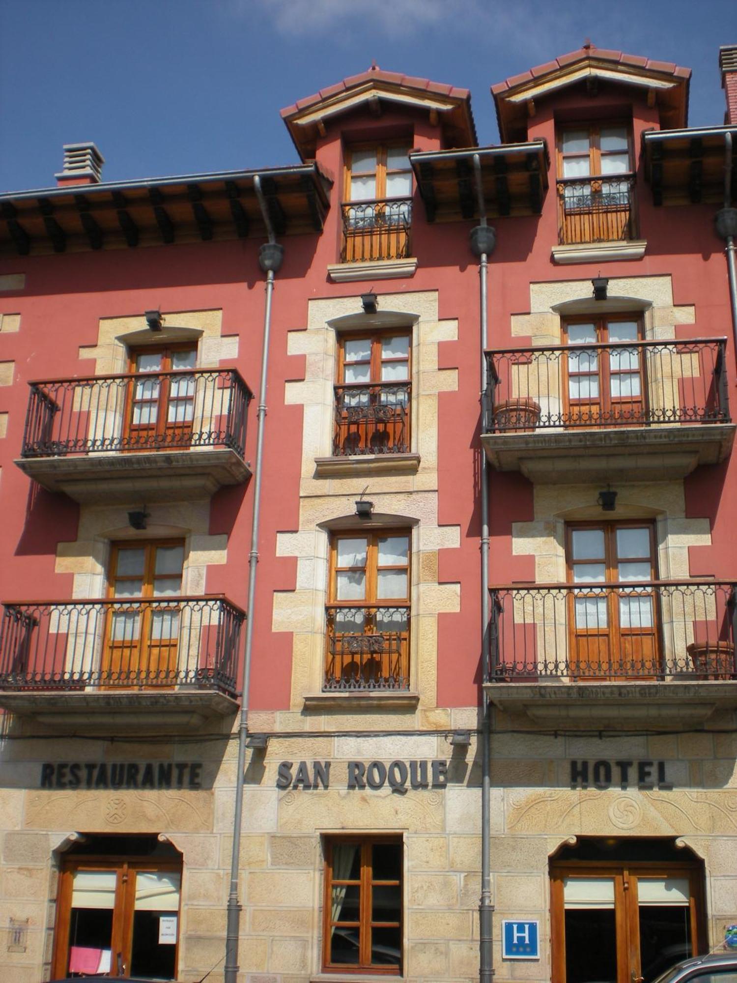 Hotel San Roque Reinosa Eksteriør bilde