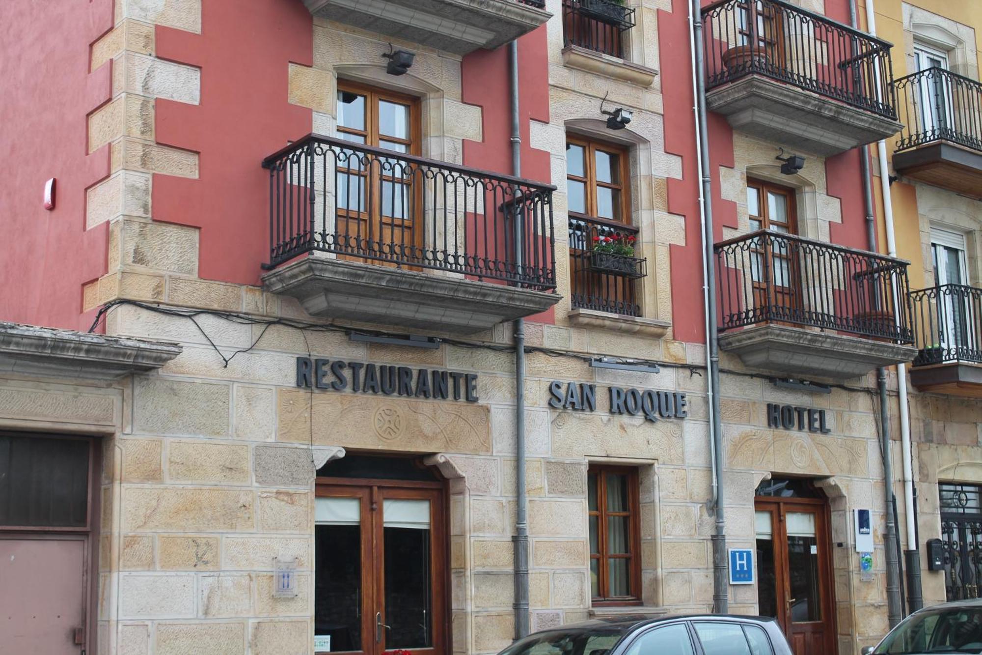 Hotel San Roque Reinosa Eksteriør bilde