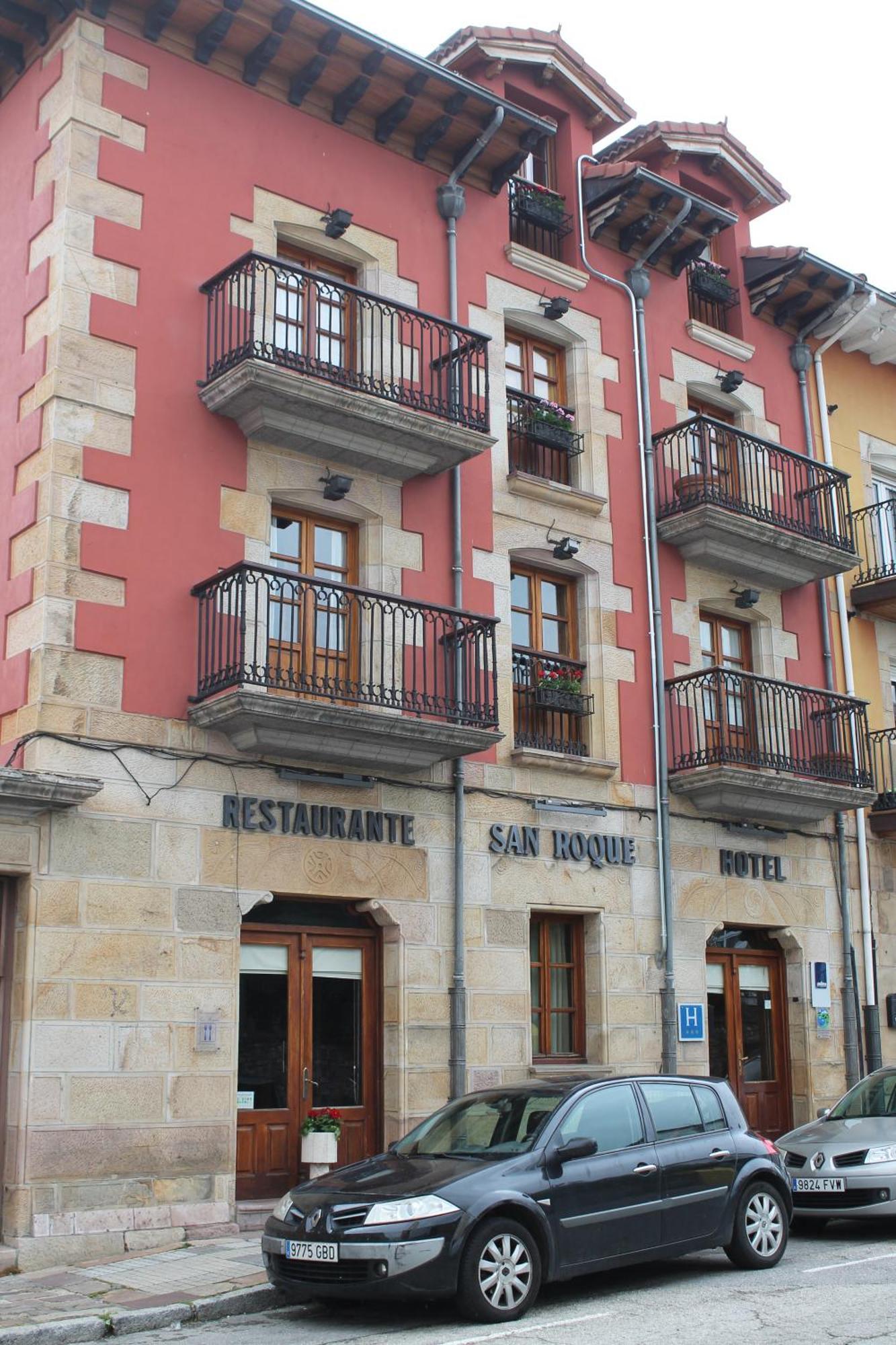 Hotel San Roque Reinosa Eksteriør bilde