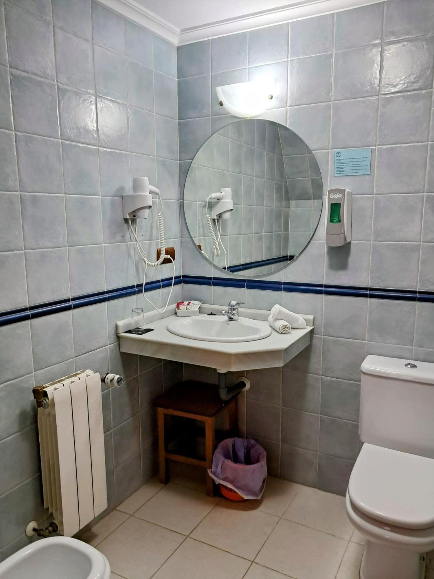 Hotel San Roque Reinosa Eksteriør bilde